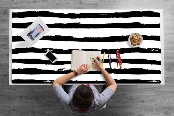 Velká podložka na stůl pro děti Zebra
