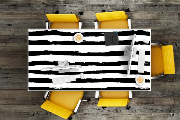 Velká podložka na stůl pro děti Zebra