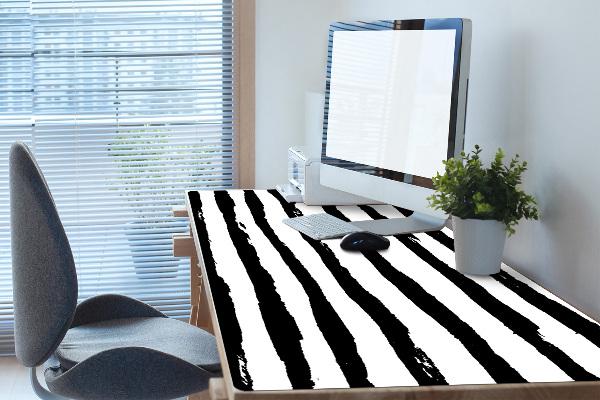 Velká podložka na stůl pro děti Zebra