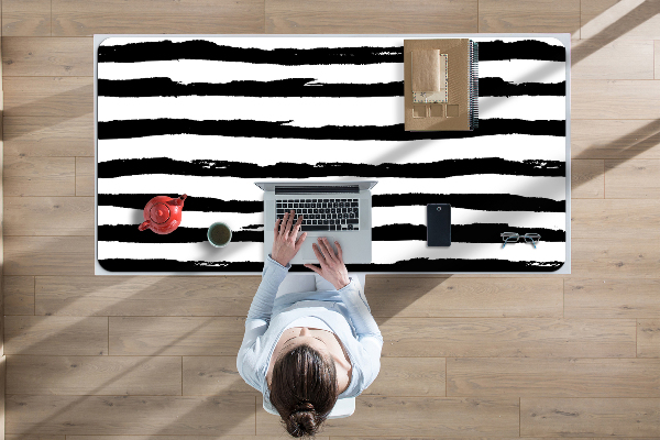 Velká podložka na stůl pro děti Zebra