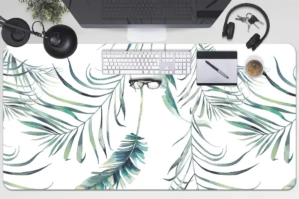 Ochranná podložka na stůl Písmena jako peří