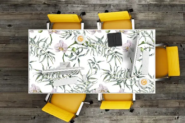 Pracovní podložka s obrázkem Růžové orchideje