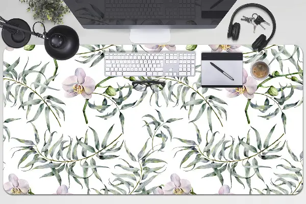 Pracovní podložka s obrázkem Růžové orchideje