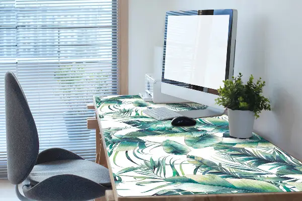 Ochranná podložka na stůl Padající písmena
