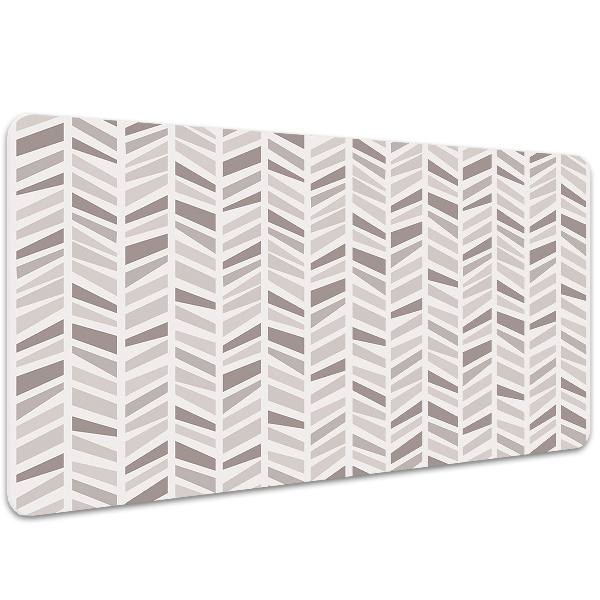 Pracovní podložka na stůl Geometrie herringbone