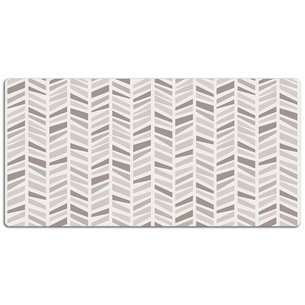 Pracovní podložka na stůl Geometrie herringbone