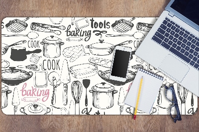 Pracovní podložka s obrázkem Kuchyňské motivy