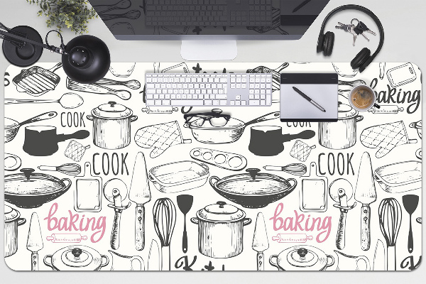 Pracovní podložka s obrázkem Kuchyňské motivy