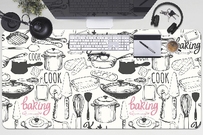 Pracovní podložka s obrázkem Kuchyňské motivy