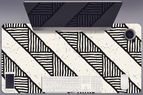 Velká ochranná podložka na stůl Etnické pattern