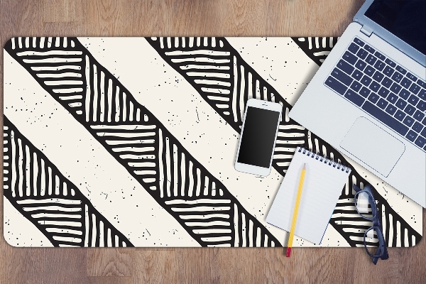 Velká ochranná podložka na stůl Etnické pattern