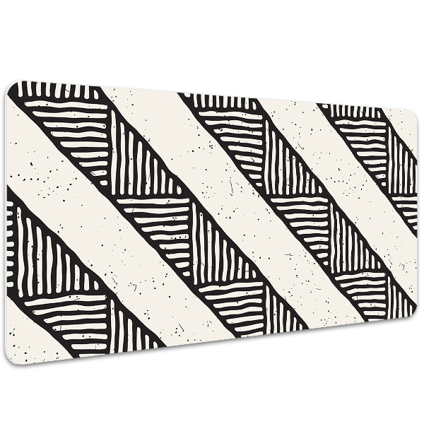 Velká ochranná podložka na stůl Etnické pattern