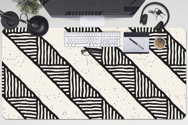 Velká ochranná podložka na stůl Etnické pattern