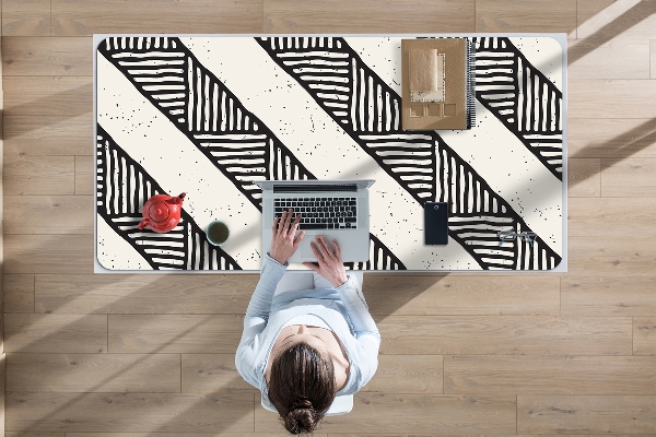 Velká ochranná podložka na stůl Etnické pattern