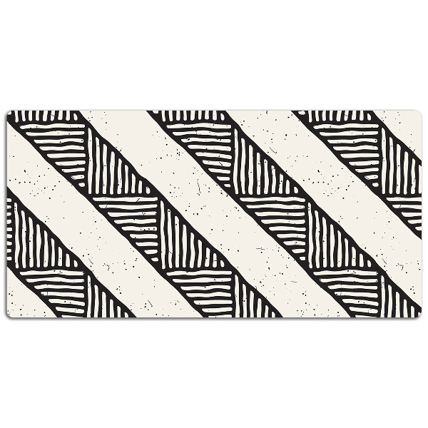 Velká ochranná podložka na stůl Etnické pattern