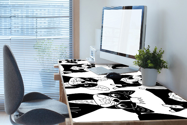Velká podložka na stůl pro děti Veselé psi