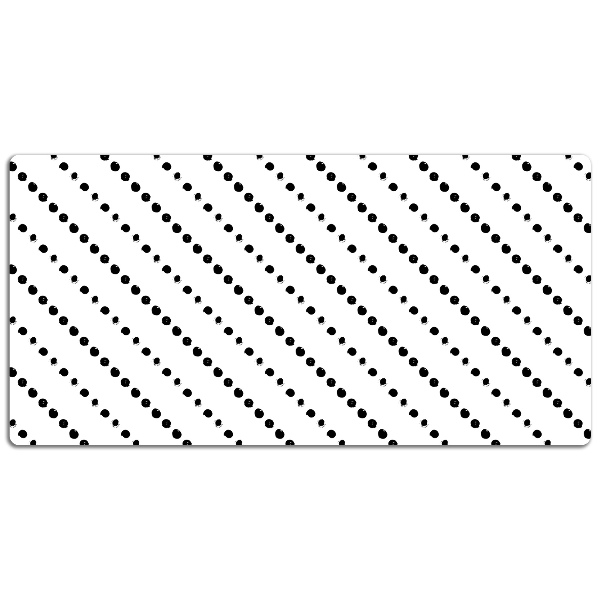 Ochranná podložka na stůl Tečka geometrie
