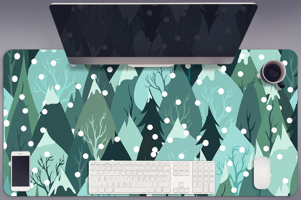 Velká podložka na stůl pro děti Návrat do cold mountain