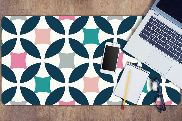 Stolní podložka Pastel retro pattern