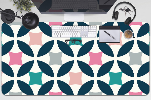 Stolní podložka Pastel retro pattern
