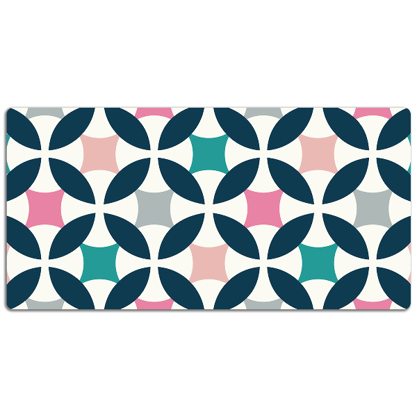 Stolní podložka Pastel retro pattern