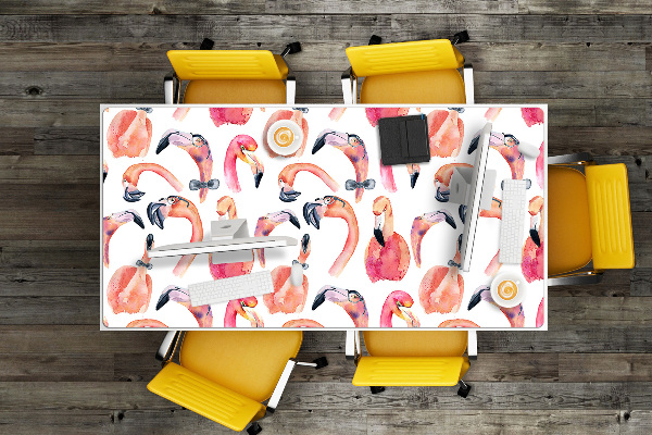 Ochranná podložka na stůl Blázen flamingos