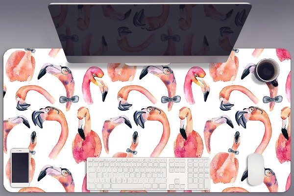 Ochranná podložka na stůl Blázen flamingos