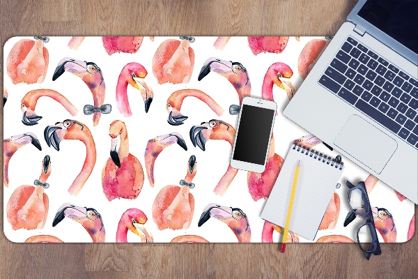 Ochranná podložka na stůl Blázen flamingos
