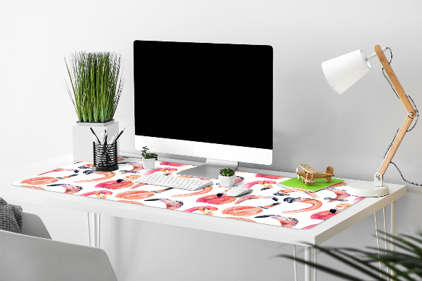 Ochranná podložka na stůl Blázen flamingos