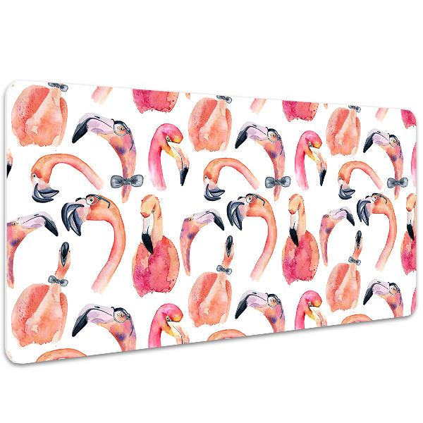 Ochranná podložka na stůl Blázen flamingos