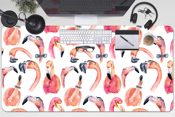 Ochranná podložka na stůl Blázen flamingos