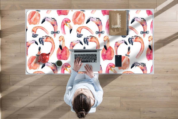 Ochranná podložka na stůl Blázen flamingos