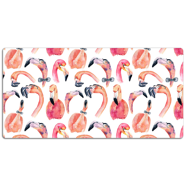 Ochranná podložka na stůl Blázen flamingos