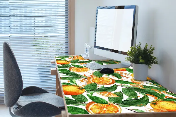 Velká podložka na stůl pro děti Pomeranče