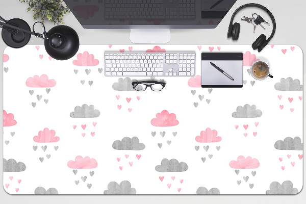 Ochranná podložka na stůl Minimalistické mraky