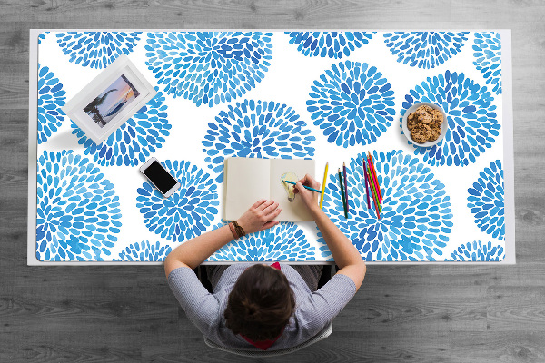 Velká ochranná podložka na stůl Japonský pattern