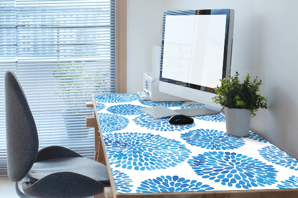 Velká ochranná podložka na stůl Japonský pattern