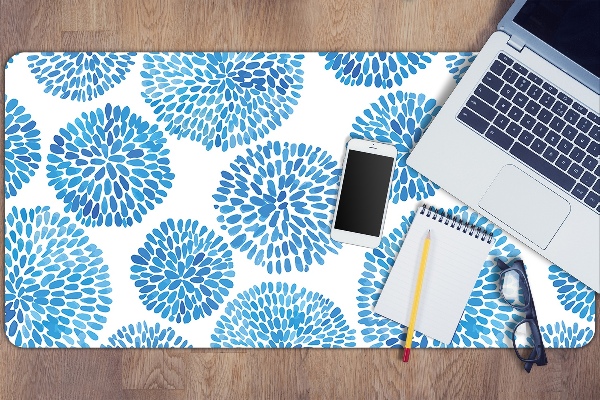 Velká ochranná podložka na stůl Japonský pattern