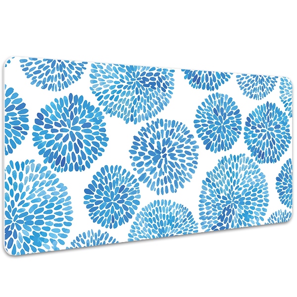 Velká ochranná podložka na stůl Japonský pattern
