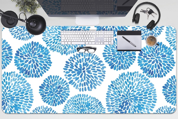 Velká ochranná podložka na stůl Japonský pattern