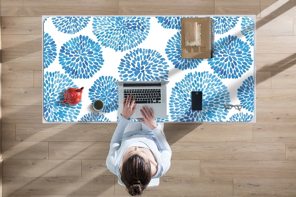 Velká ochranná podložka na stůl Japonský pattern