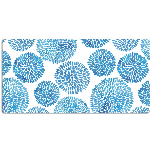 Velká ochranná podložka na stůl Japonský pattern