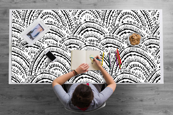 Ochranná podložka na stůl Abstraktní vzor