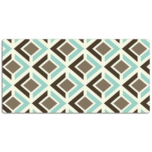 Velká podložka na stůl pro děti Retro pattern