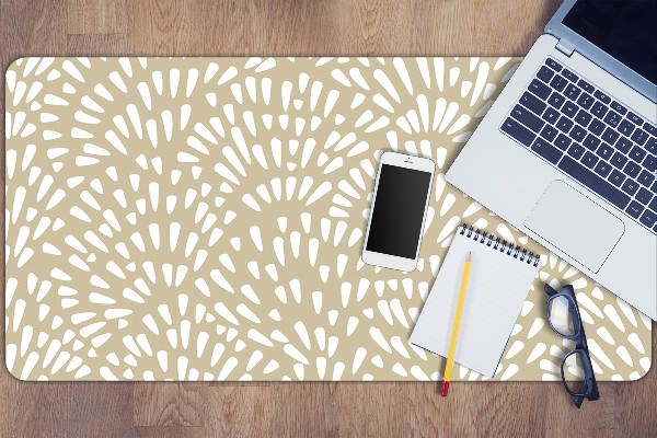 Pracovní podložka s obrázkem Tears beige boho