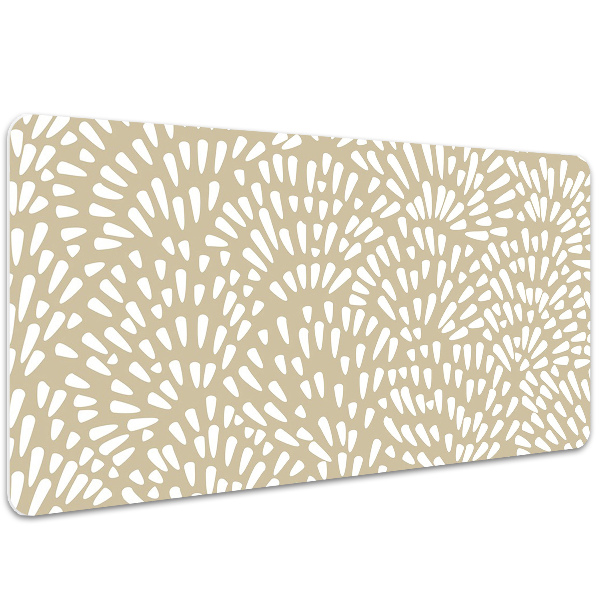 Pracovní podložka s obrázkem Tears beige boho