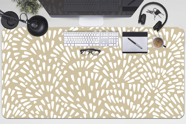 Pracovní podložka s obrázkem Tears beige boho