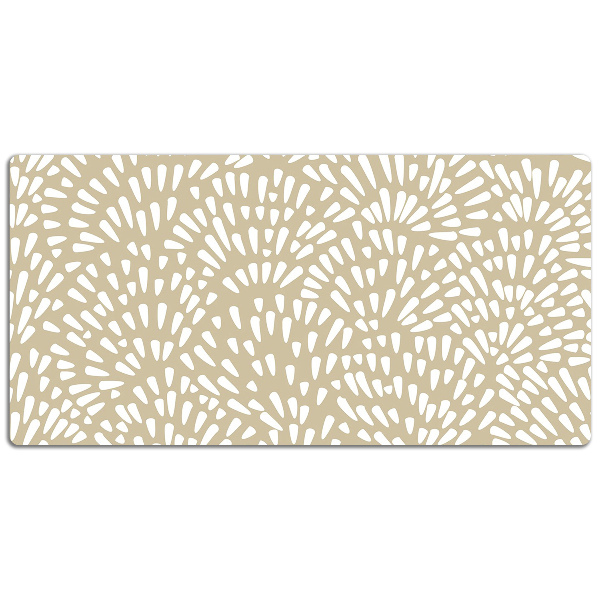 Pracovní podložka s obrázkem Tears beige boho