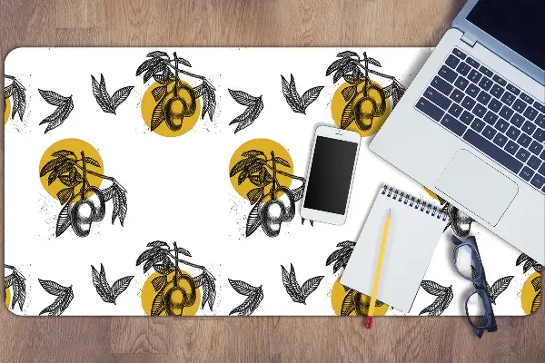 Velká podložka na stůl pro děti Mango