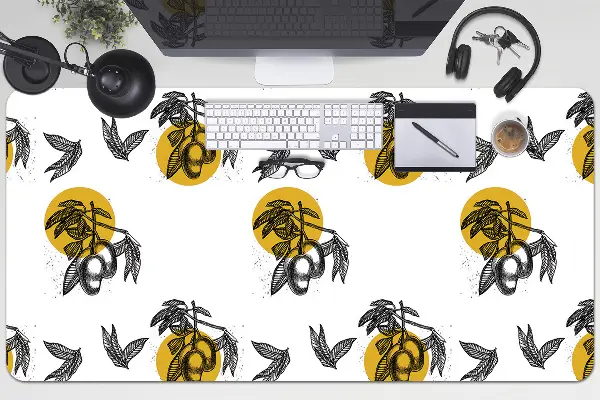 Velká podložka na stůl pro děti Mango